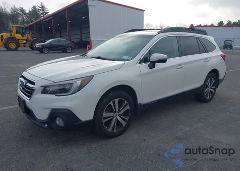 2018 Subaru Outback 2.5I Limited z USA, uszkodzony, nr VIN 4S4BSANCXJ3351649